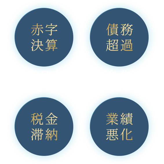 赤字決算　債務超過　税金滞納　業績悪化　最短即日査定で資金化可能！　売掛金を、高価買取で即現金化。